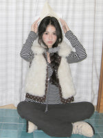 Striped Waist Flared Pants
