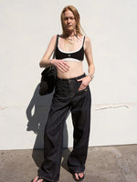 +5CM N3 Straight-Leg Denim Pants