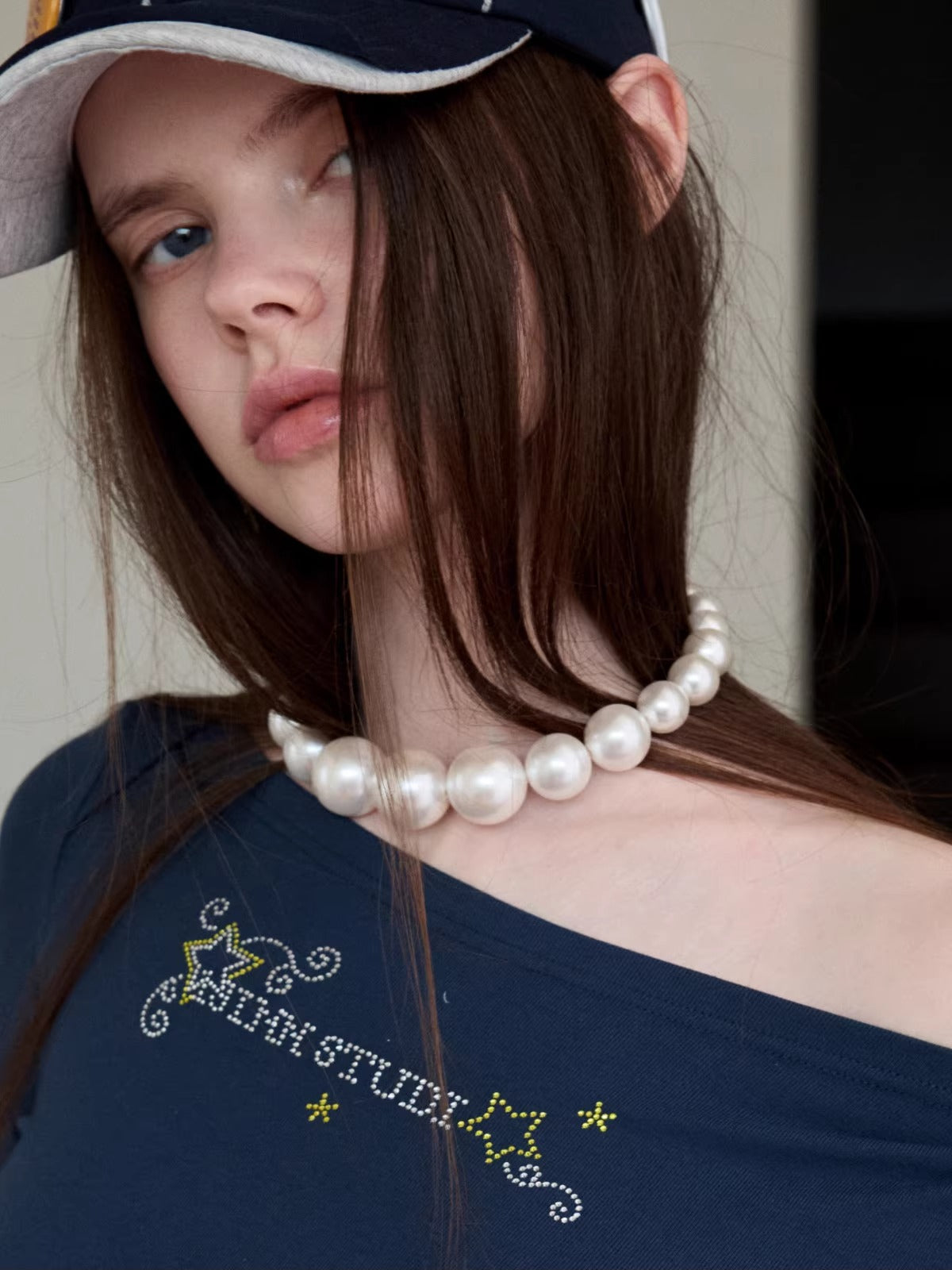 Graduated Pearl Necklace