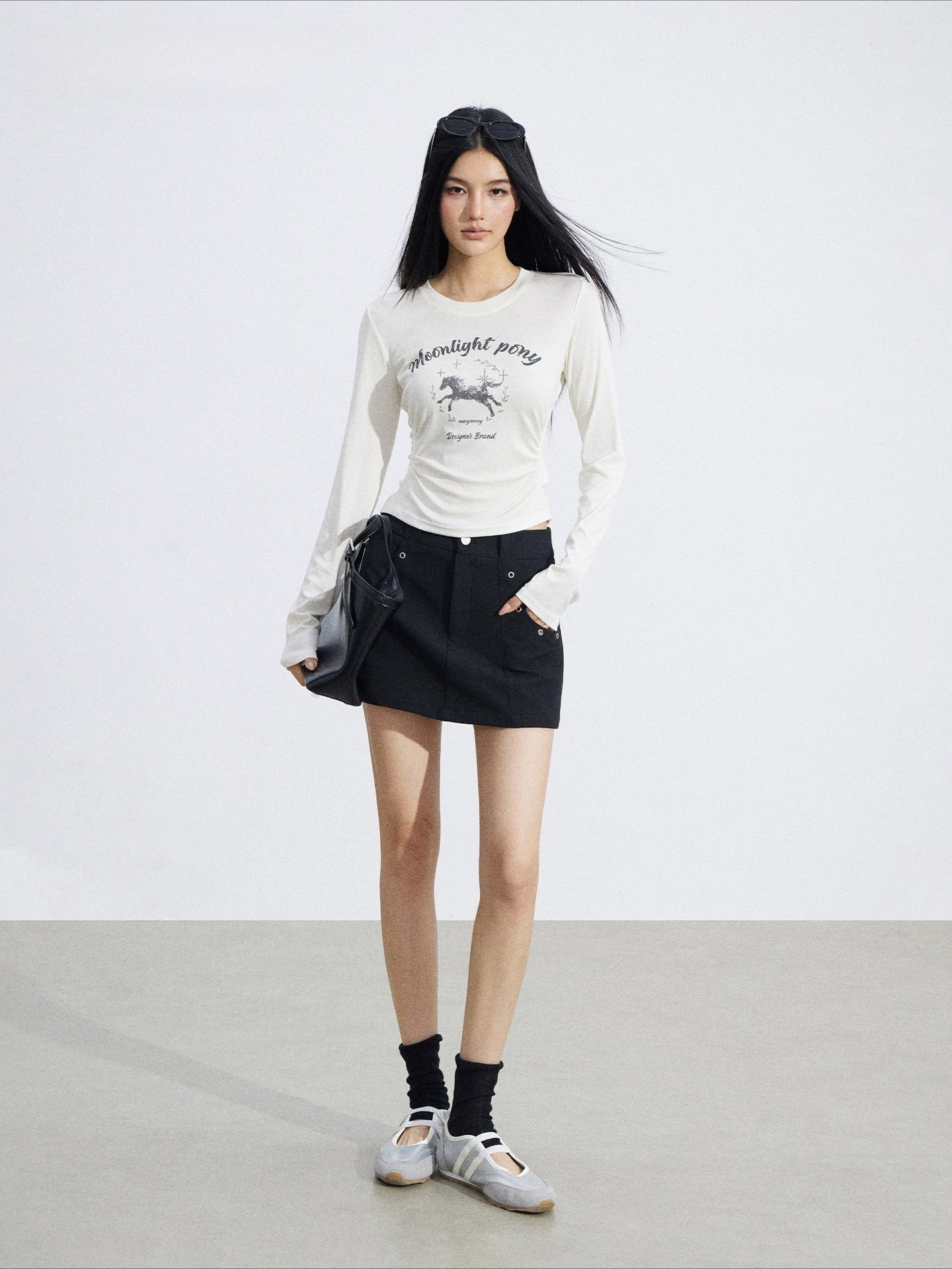 Pony Ice-Silk Tee