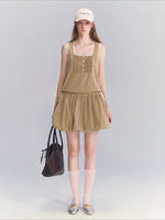 Ruffle Bubble Dress