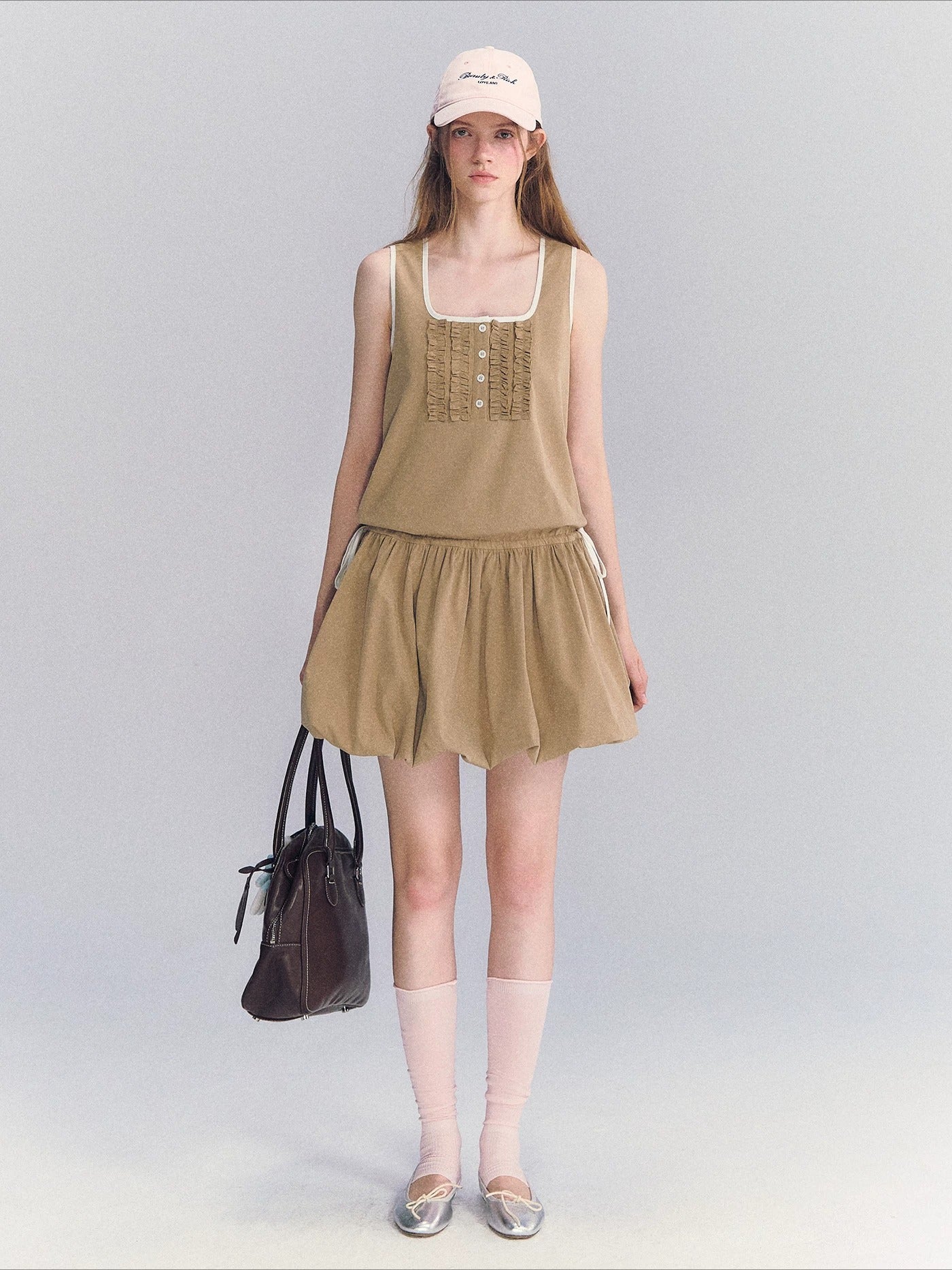 Ruffle Bubble Dress