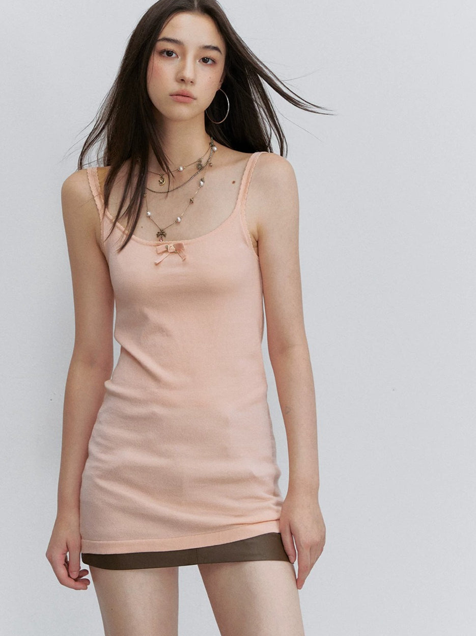 Bow Knit Cami