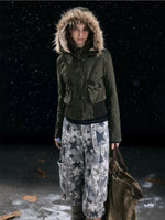 Vintage Hooded Jacket