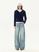 Alpaca Hooded Knit Sweater