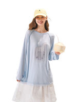 Horse Print Raglan Sleeve T-shirt