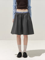 Ballet Pleated A Line Skirt