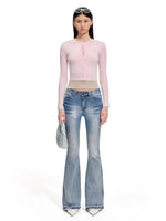 Sakura Pink Lugano Knitwear