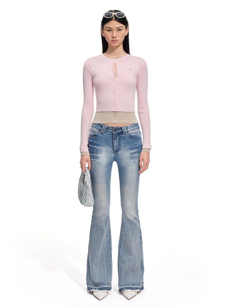 Sakura Pink Lugano Knitwear