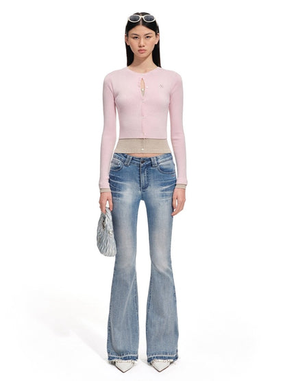 Sakura Pink Lugano Knitwear