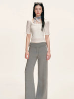Square Neck Lyocell Tee