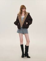 Napoleon Button Low Rise Shorts
