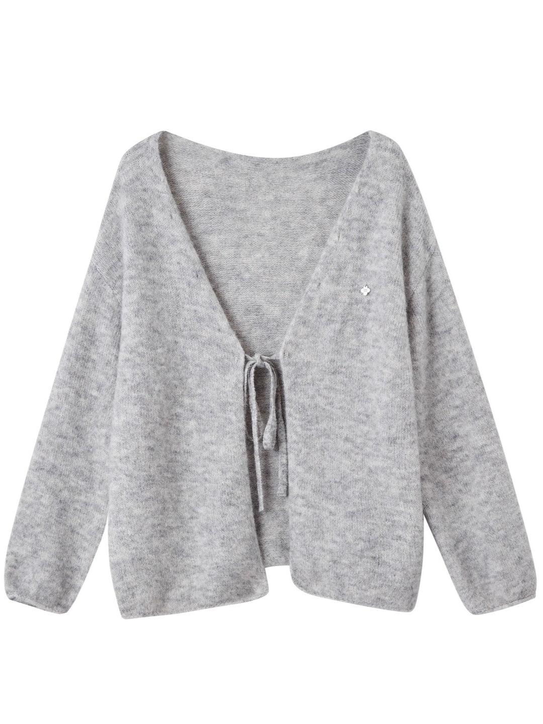 Boho Tie V-neck Cardigan