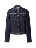 Relaxed-Fit Vintage Denim Jacket