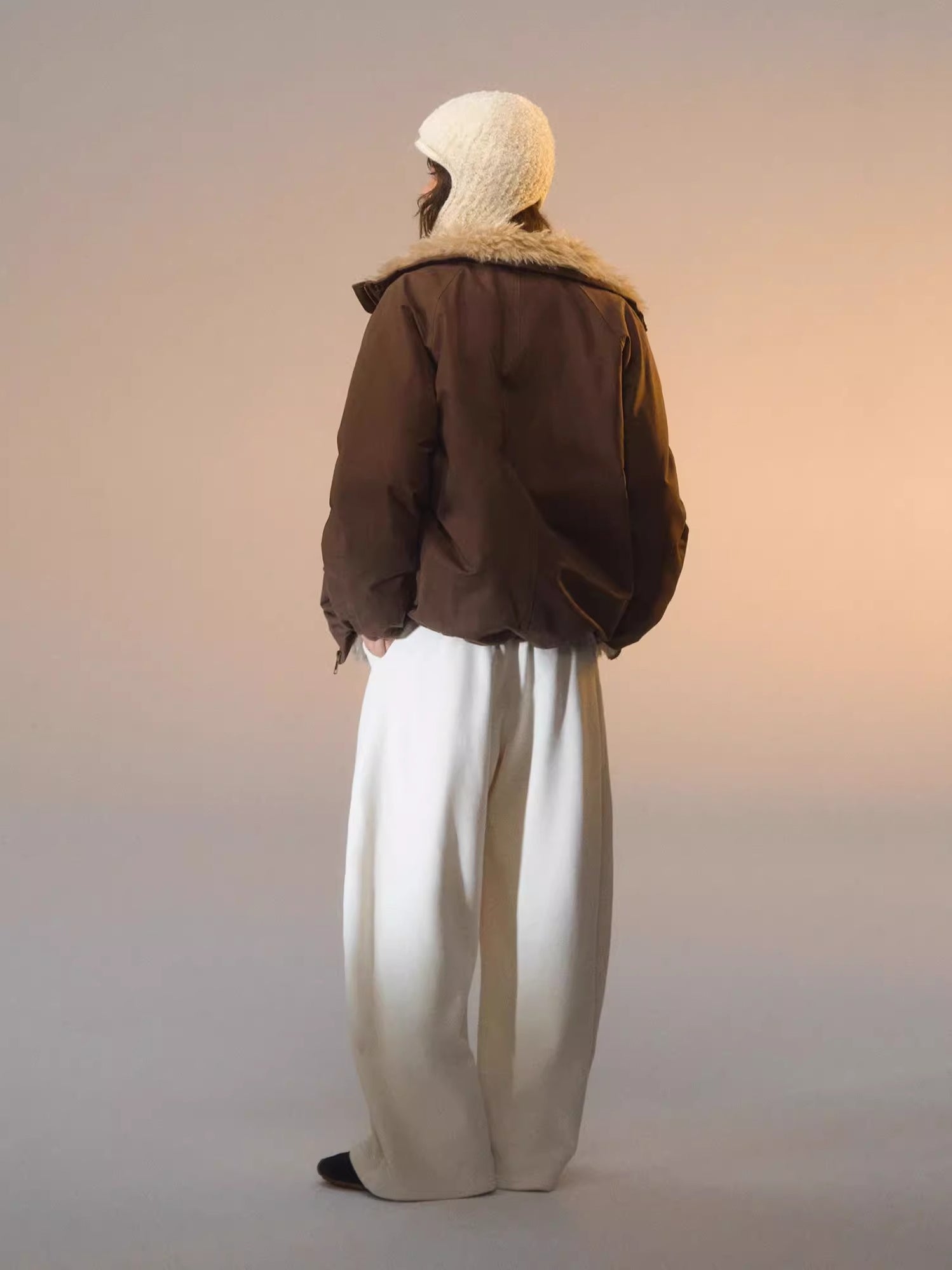 Detachable Fur Down Parka