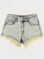 Cross Classic Dance Troupe Denim Shorts