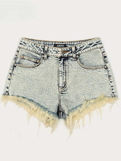 Cross Classic Dance Troupe Denim Shorts