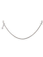 Free Infinity Loop Gemini Metal Pants Key Chain