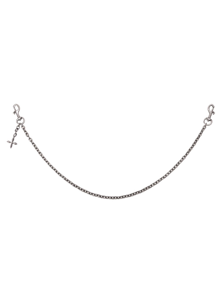 Free Infinity Loop Gemini Metal Pants Key Chain