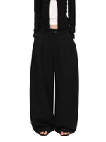 Double Pleated Pants