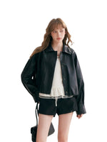 Eco Leather Jacket
