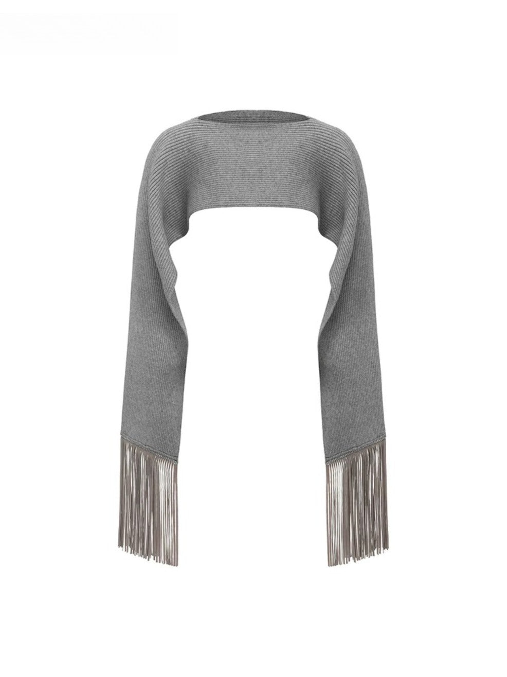 Fringe Knit Dress Set