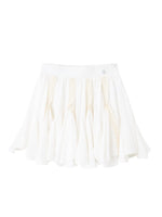 Lace Irregular Hem Skirt