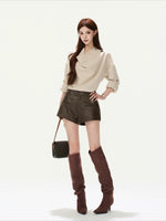 French Drape Blouse