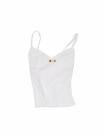 Rose Jacquard V-Neck Camisole
