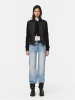 Tacha Goose Down Quilted Jacket