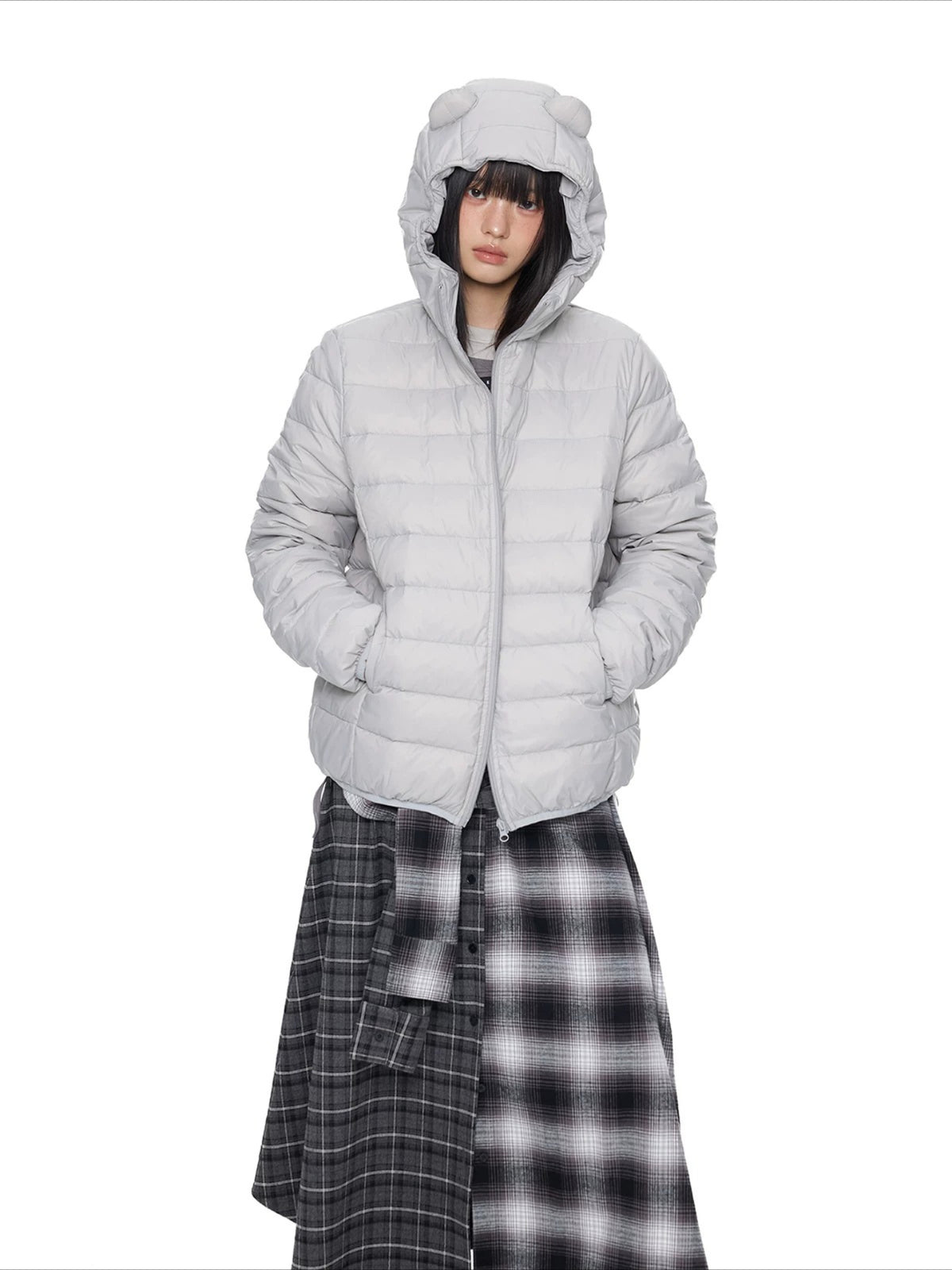 Bear Ear Down Puffer Jacket
