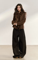 Vintage Fur Short Jacket