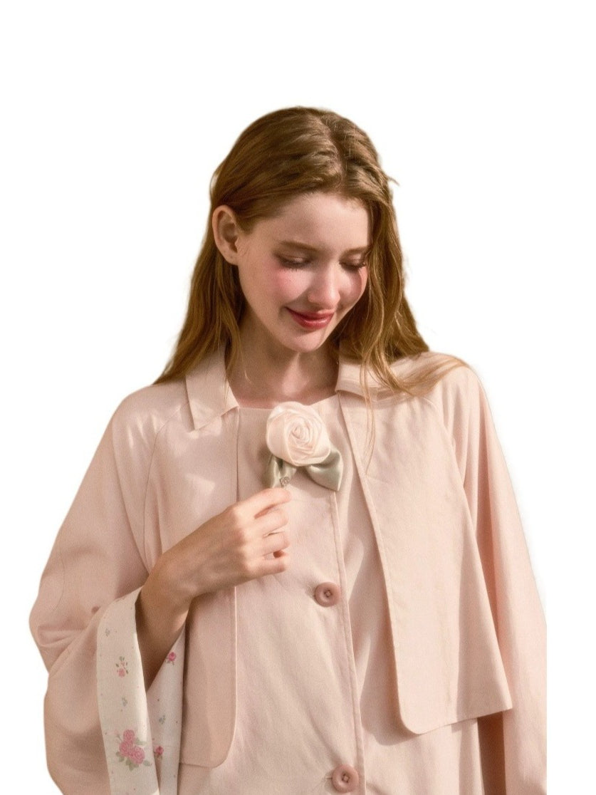 Camellia Flower Brooch