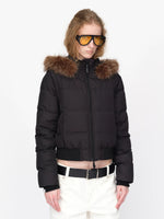 Detachable Sleeve Down Puffer Jacket