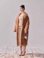 Teddy Bear Coat Eco-Friendly Oversized Lamb Wool Coat