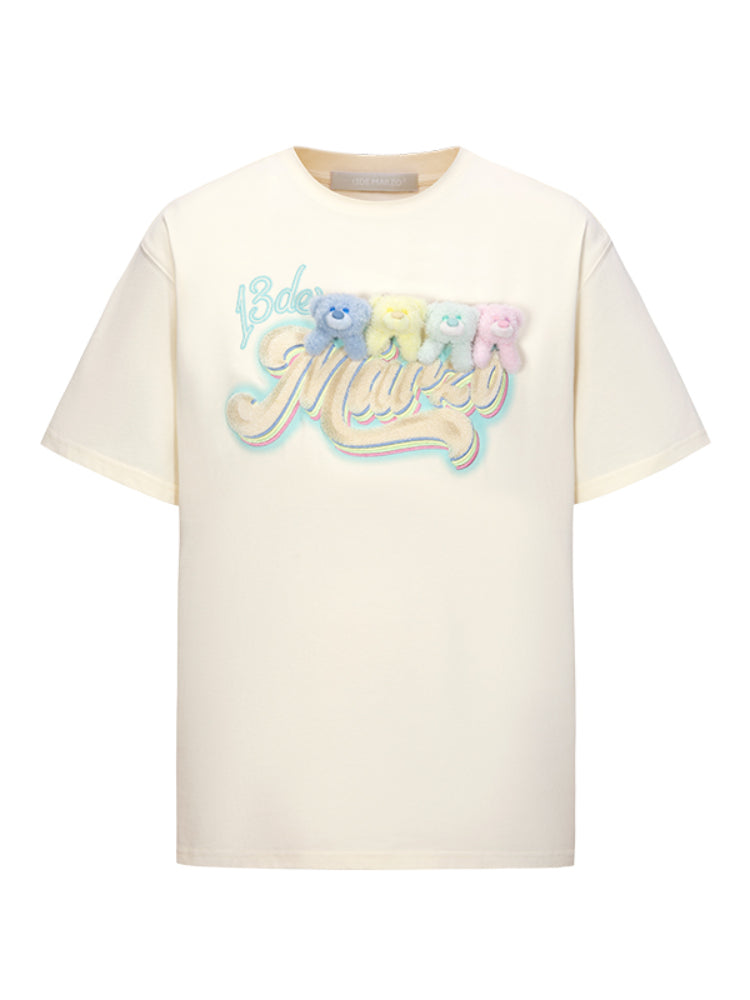 Rainbow Logo Bear T-shirt