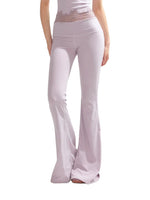 Low Waist Flared Yoga Pants