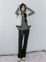 Striped Waist Flared Pants