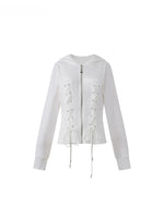 Adjustable Strap Hoodie Pants Set