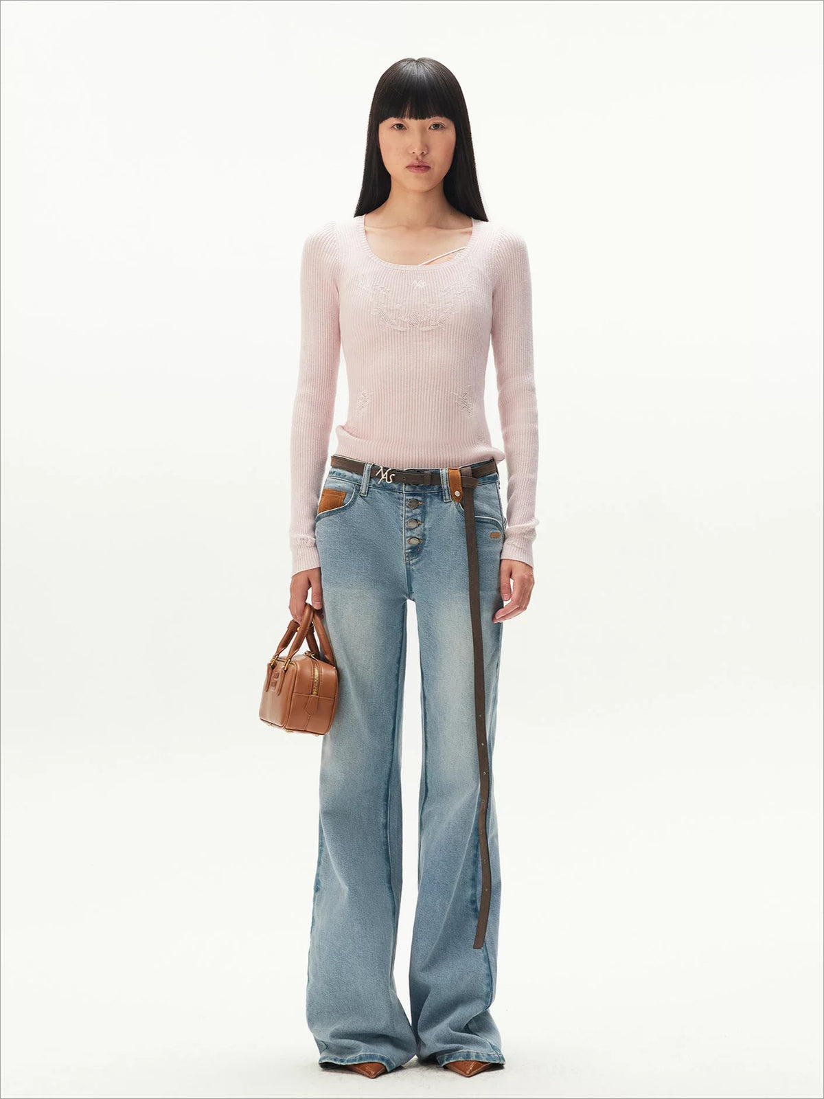 Begonia Knit Tee