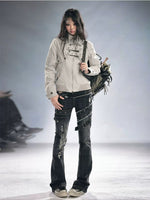 Detachable Washed Jacket