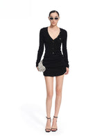 Uus Hourglass Knit Dress