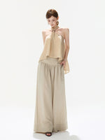 Linen Wide Leg Pants