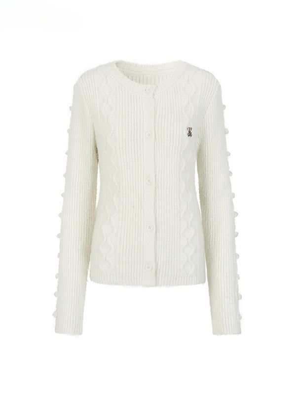Wool-Blend Two-Piece Sweater Set