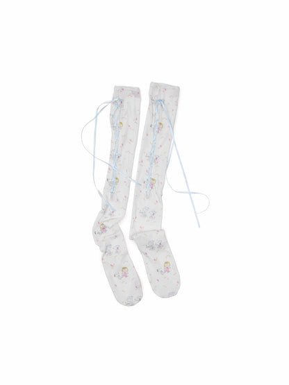 Snoopy Floral Pajama Set