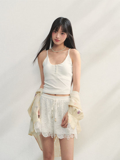 Back-beautifying Padded Camisole