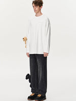 Bear Base Washed Jeans