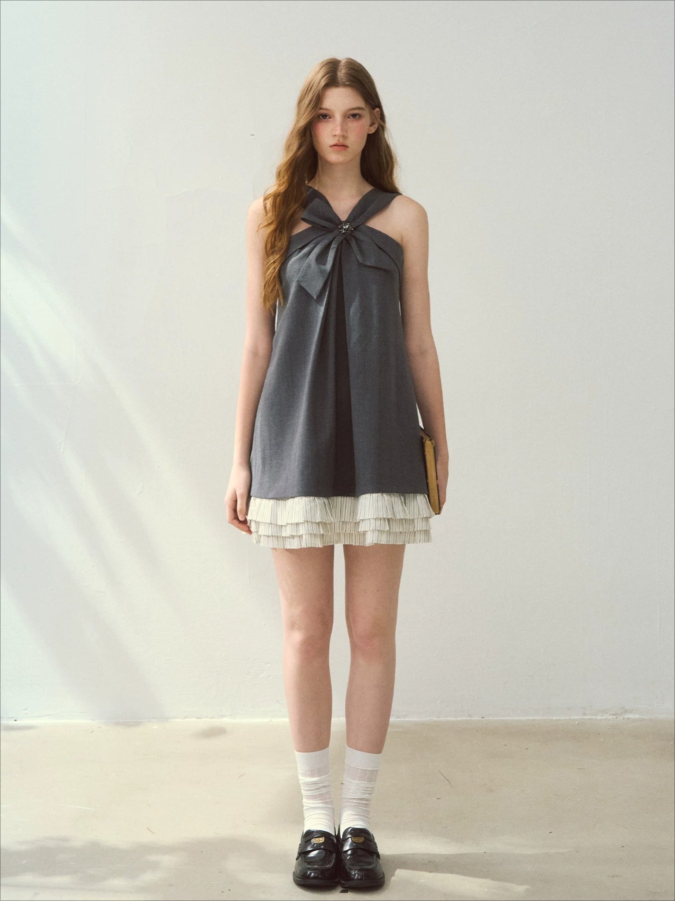 Gray French Academy Dress