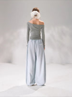 Crystal Drawstring Sweatpants