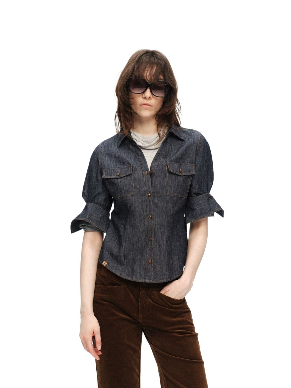 Vintage Hemp Cotton Shirt
